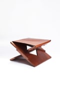 Herv&eacute; Baley's stool diagonal view