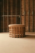 Studio Giancarlo Valle's cage armchair, full back view