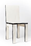 Howard Meister designer chair, full diagonal view