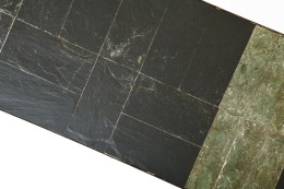 Pierre L&egrave;be's coffee table, detailed view of table top