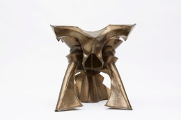 Caroline Lee's &quot;La faiseuse d'amour&quot; sculptural dining table view of sculptural base component