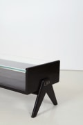 image of pierre jeanneret coffee table