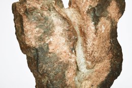 Jo&euml;lle Deroubaix's Large Sculpture, detailed view of sculpture