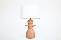 Claude &amp; Jean Bersoux's table lamp, front straight view