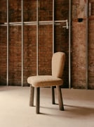 Studio Giancarlo Valle's Scott chair, full side view