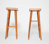 Image pair of S01C stools by Pierre Chapo
