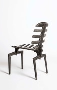 Terence Main's Frond chair 7 side diagonal view