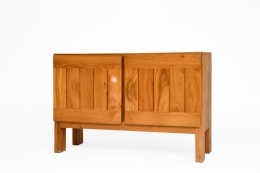 Maison Regain's sideboard, front diagonal view