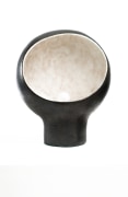 Andr&eacute; Borderie ceramic table lamp straight view