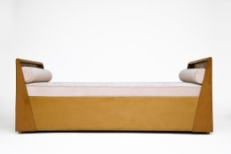 Ren&eacute; Prou's daybed, full straight view