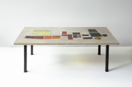 Image of Jacques Avoinet Coffee table, c.1960