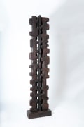 Side view of sculpture, right focus.&nbsp;
