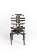 Terence Main's Frond chair 7 front view