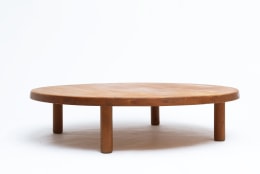 Pierre Chapo's &quot;T02P&quot; coffee table straight view