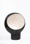 Andr&eacute; Borderie ceramic table lamp front view