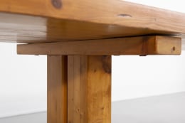 Image of Charlotte Perriand, &quot;Les Arcs&quot; console table, c.1960