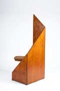 Herv&eacute; Baley's large chair back view