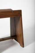 Pierre Jeanneret's stool, close up of side