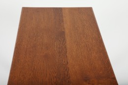 Francis Jourdain (1876 - 1958) Small table, c.1930_close up on wood texture