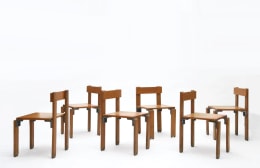 George Candilis' set of 6 chairs view three