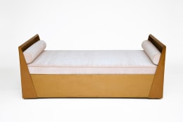 Ren&eacute; Prou's daybed, full straight view from above