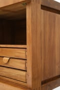 Pierre Chapo's &quot;R16&quot; sideboard detail of drawers and side