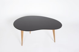 Jean Roy&egrave;re's free form coffee table, straight full view from above