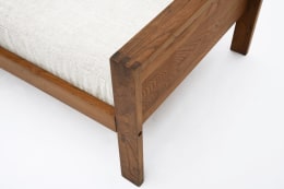 Pierre Chapo's &quot;L06A&quot; daybed detail view of arm