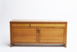 Pierre Chapo's &quot;R08&quot; sideboard straight view from above