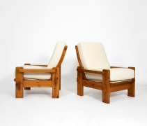 image of pair of armchairs