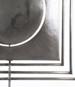 Alain Douillard's &quot;Miroir aux Alouettes&quot; sculptural screen detailed photo of signature