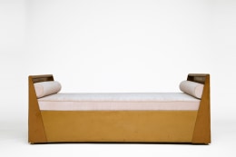 Ren&eacute; Prou's daybed, full straight view