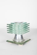 Maison Desny (1927 - 1933) Table lamp veilleuse, c.1930_ 3/4 view