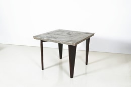 image of square table