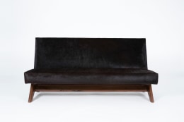 Image of Pierre Jeanneret Low sofa, c.1955-56 - front view