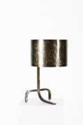 French 1960/70 Table Lamp, c.1960-70 Metal 17H x 10Dia inches