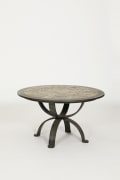 Image of Gustave Tiffoche pair of side tables, c. 1960