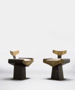 Alain Douillard's set of chairs diagonal views