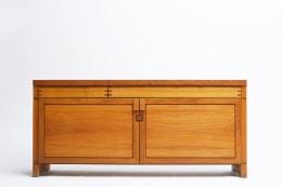 Pierre Chapo's &quot;R08&quot; sideboard straight view