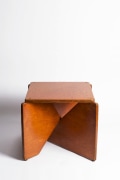 Herv&eacute; Baley's stool straight view