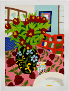 Kitchen Lilies, 2024, Screen Print, ed. 50