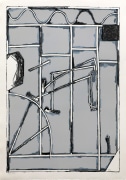 Craig Kauffman  Untitled, State III, 1980  Lithograph, silkscreen