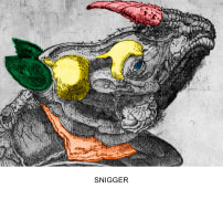 Engravings with Sounds: Snigger, 2015