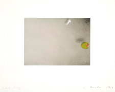 Ed Ruscha Olive and Screw, 1969 Lithograph, ed. 20