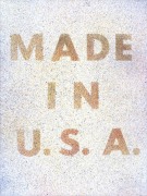 Ed Ruscha Made in U.S.A. or America, Her Best Product, 1974 Lithograph, ed. 125