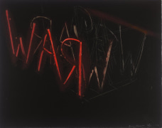 Bruce Nauman, Raw War