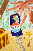 All I Want is a Pepsi,&nbsp;2022, Lithograph, screenprint, archival inkjet