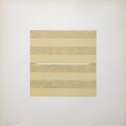 Tony Delap Karnac II, 1972 Lithograph, embossing