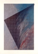 Laddie John Dill, Untitled, 1990, Woodblock monoprint