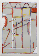 Craig Kauffman  Untitled, State II, 1980  Lithograph, silkscreen